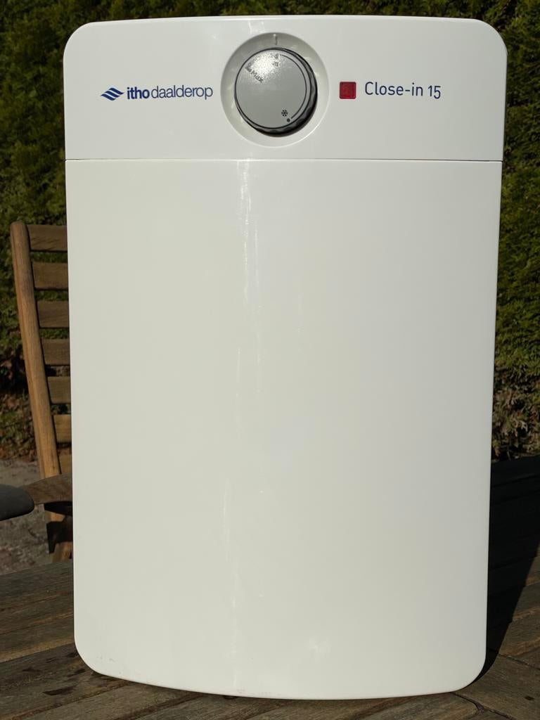 Itho Daalderop Close-in boiler 15 liter, Gebruikt, Minder dan 20 liter, Onbekend, Boiler