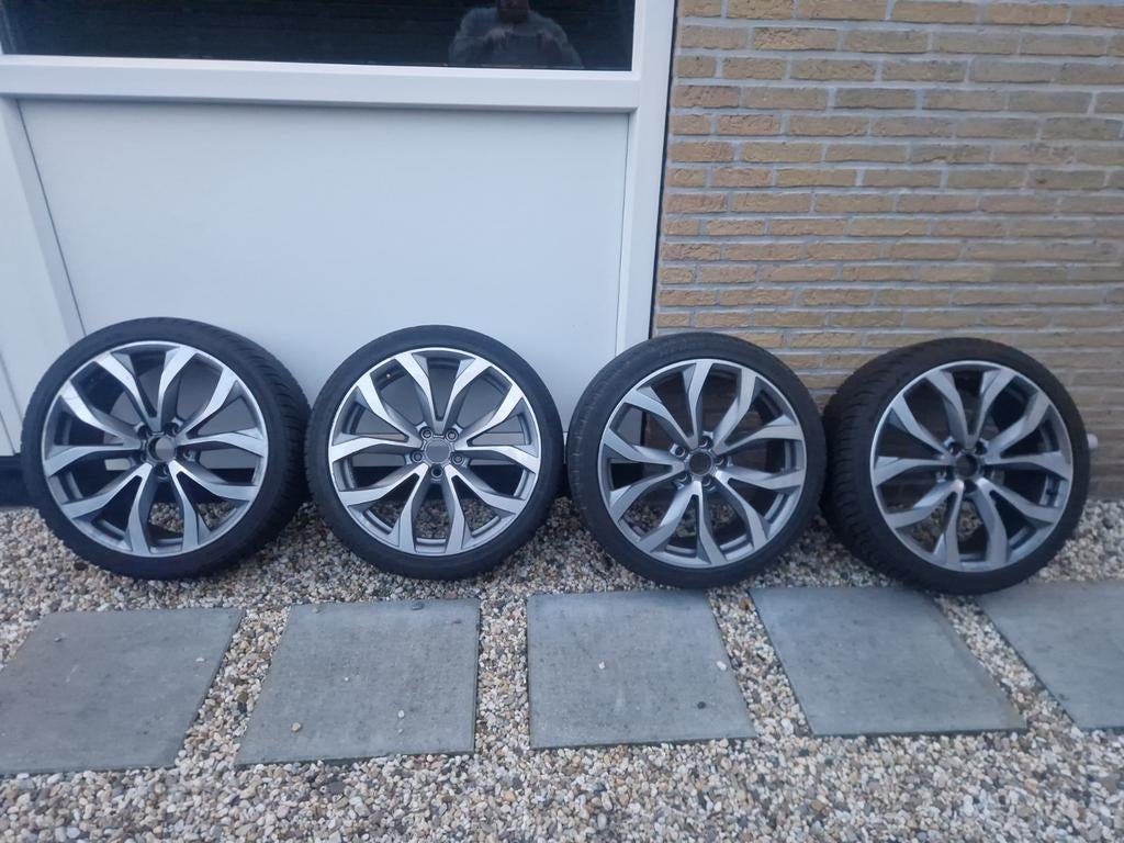 20 inch audi 255-35-20, Auto-onderdelen, Gebruikt, 255 mm, Banden en Velgen, Ophalen of Verzenden