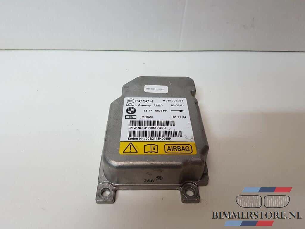Airbag module BMW 3-serie E46 alle modellen 65776912755 6912, Gebruikt, -, Ophalen of Verzenden, -