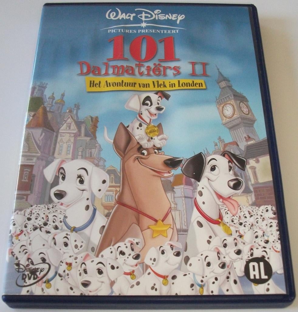 Dvd *** 101 DALMATIËRS II *** Walt Disney, Tekenfilm, Ophalen of Verzenden, Zo goed als nieuw, Alle leeftijden