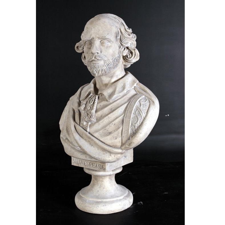 Charles Dickens Bust 78 cm - borstbeeld, Ophalen, HorecaBeelden, Overige typen, Nieuw