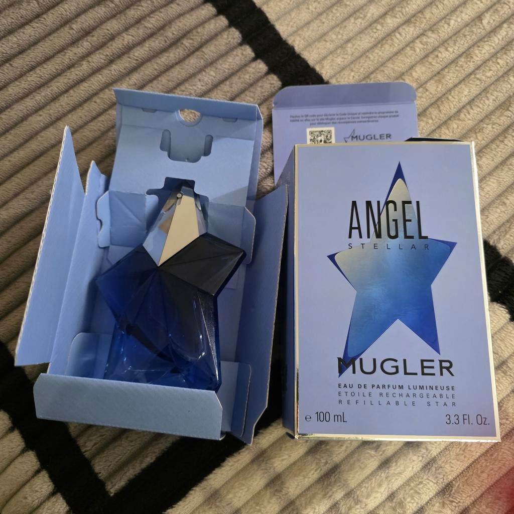 ANGEL STELLAR Eau de Parfum *MUGLER100ML- Zo goed als nieuw, Ophalen of Verzenden, Zo goed als nieuw