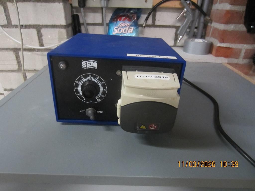 slangenpomp, Tuin en Terras, Zwembad-toebehoren, Ophalen, Zo goed als nieuw, Zwembadpomp