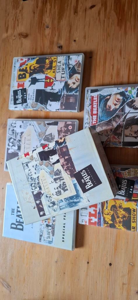 The Beatles Anthology DVD Boxset - Complete Collectie, Gebruikt, Alle leeftijden, Boxset, Ophalen of Verzenden