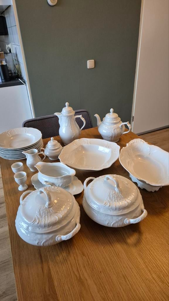 Prachtig 18-delig Rosenthal Sanssouci zgan, Antiek en Kunst, Ophalen of Verzenden