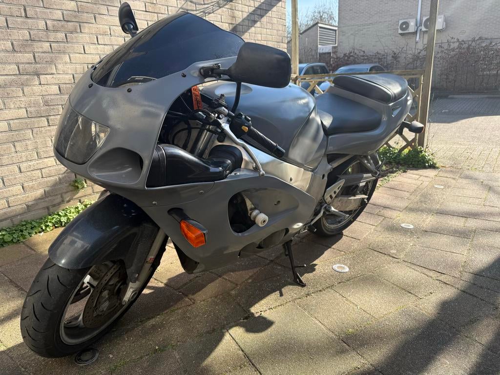 Suzuki GSX-R 600 uit 1999 - Klassieke Sportmotor
