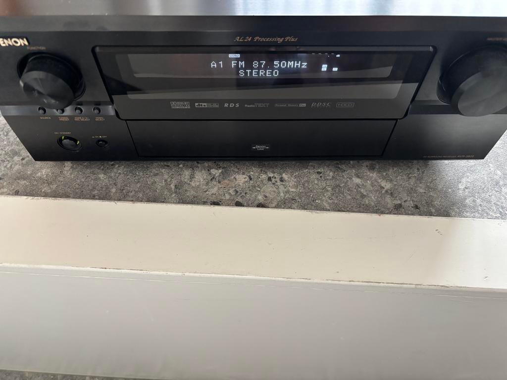 Denon AVR- 3805 Surround Receiver, Ophalen, Denon, Zo goed als nieuw, 120 watt of meer