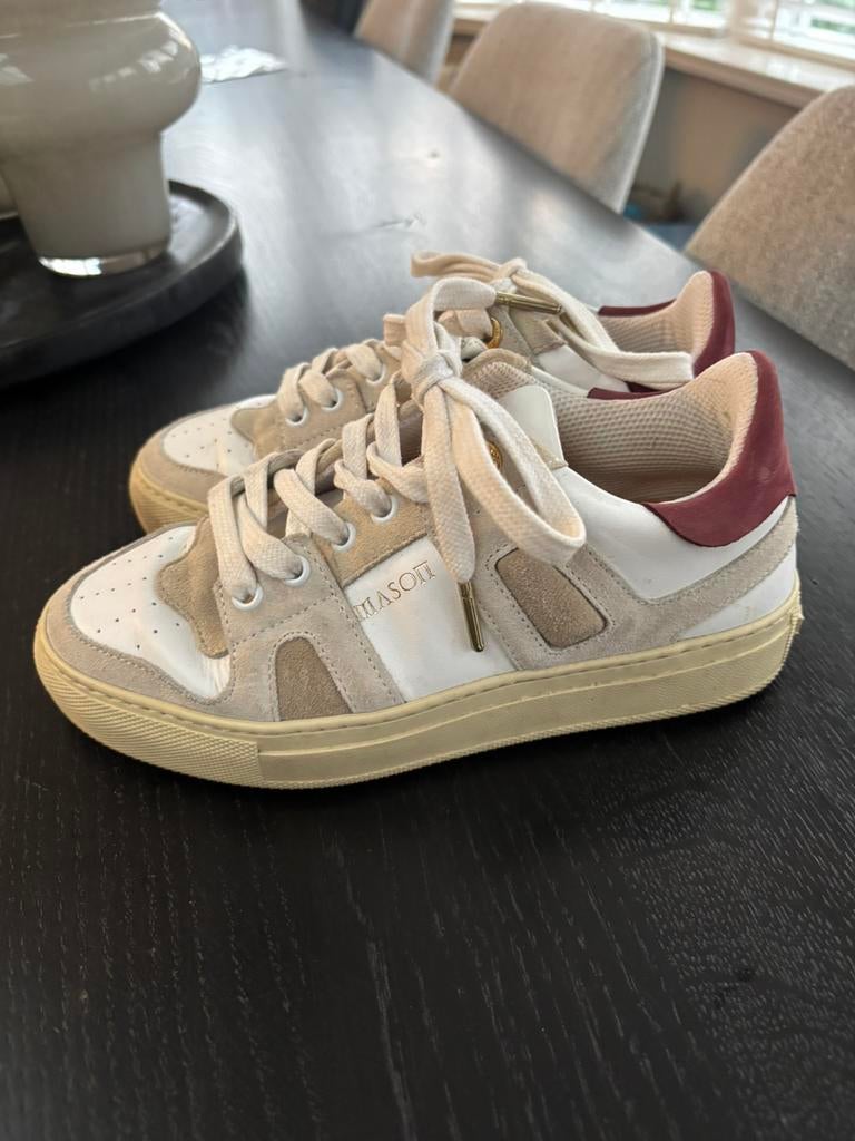 Sneaker Mason Garments maat 36, Kleding | Dames, Wit, Ophalen of Verzenden, Sneakers of Gympen, Gedragen