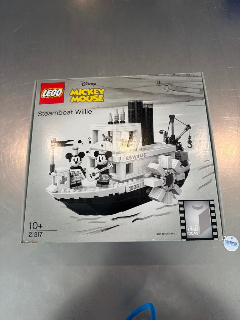 LEGE DOOS legoset 21317, Ophalen