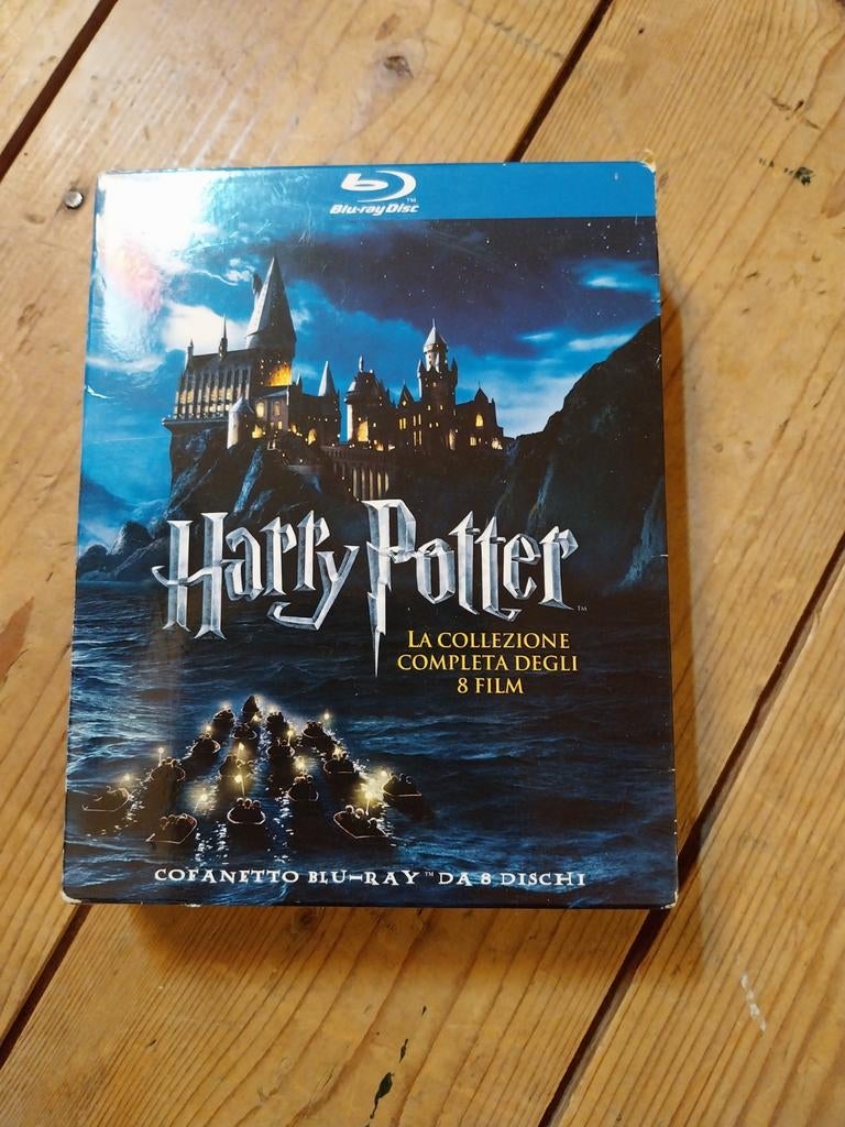 Harry Potter Complete Collectie Blu-ray (8 films), Ophalen of Verzenden, Gebruikt, Science Fiction en Fantasy, Boxset