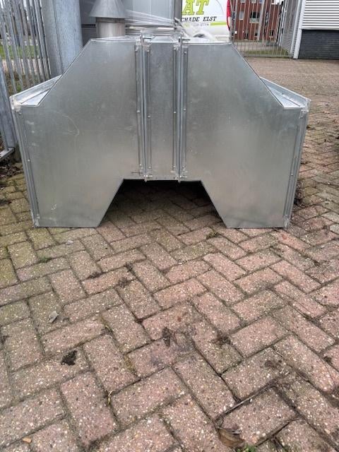 afzuig kanalen (spuiterij), Ophalen, Gebruikt, Afzuiger