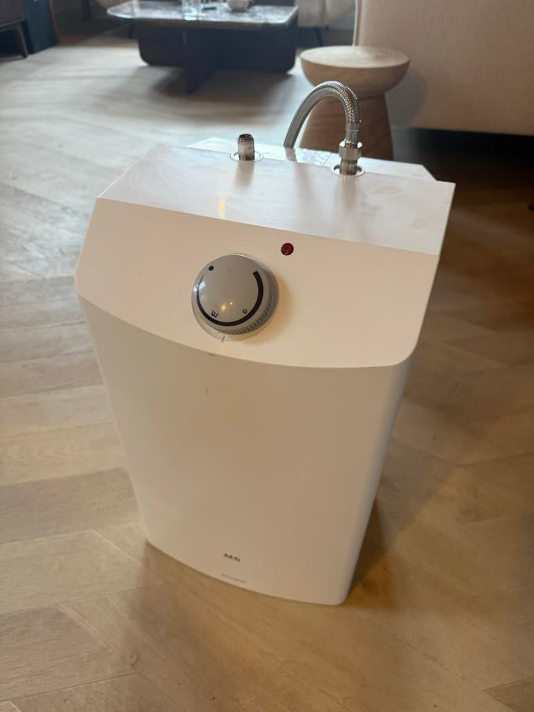 AEG Boiler 10L, Minder dan 20 liter, Ophalen, Gebruikt, Boiler