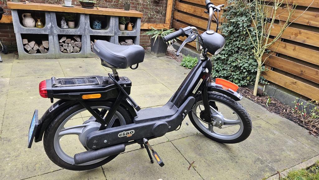 Vespa Ciao Mix - Goede staat, originele onderdelen!, Ophalen, Gebruikt, Maximaal 45 km/u, Overige modellen