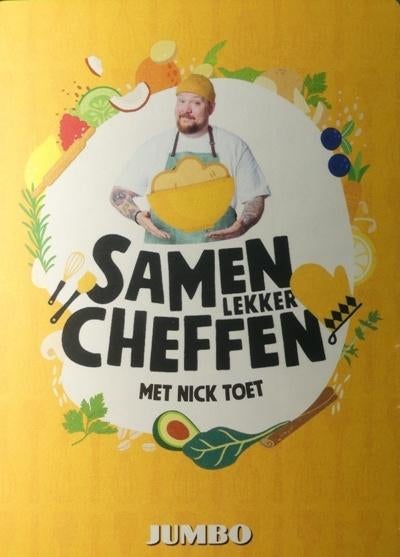 Jumbo Samen Cheffen ik kan uw boek aanvullen! IN GOUDA, Jumbo, Ophalen