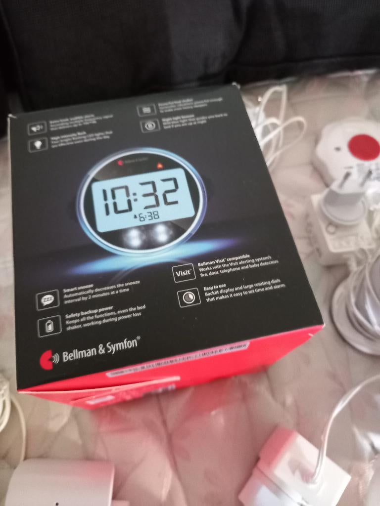 Belman optische bel voor slechthorende, Ophalen of Verzenden, Zo goed als nieuw