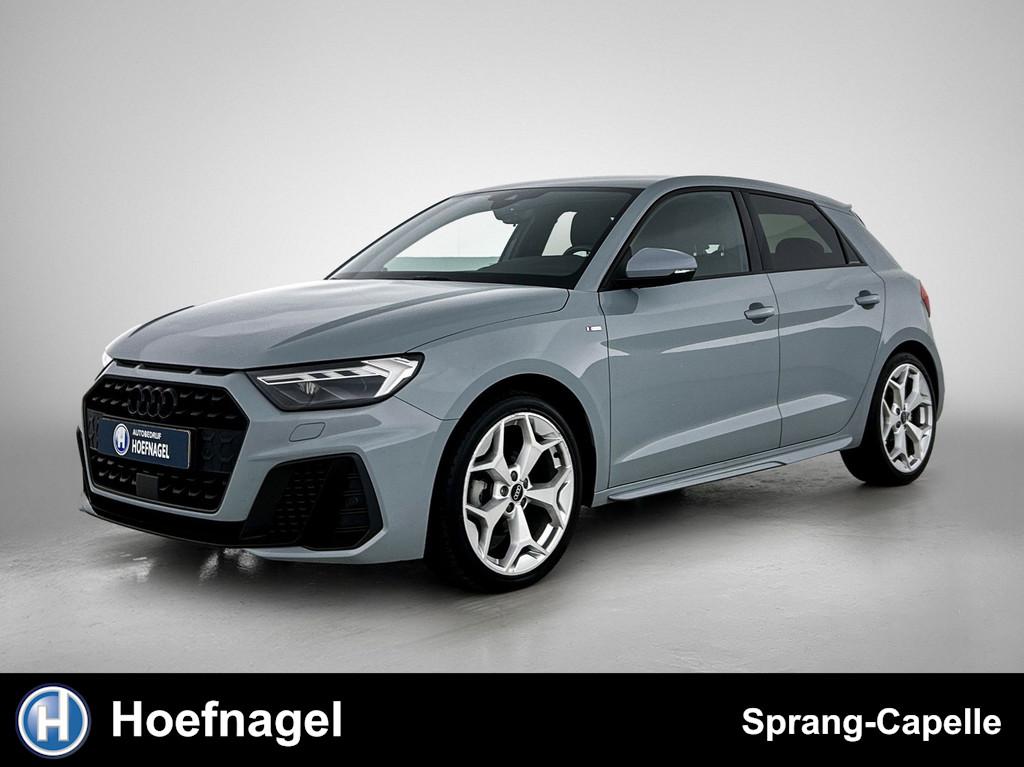 Audi A1 Sportback 35 TFSI S Edition | Camera | CarPlay | Cru, 4 cilinders, 150 pk, Leder en Stof, Bedrijf