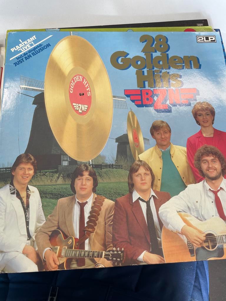 BZN - 28 Golden Hits - 2LP Vinyl, Ophalen of Verzenden, 1980 tot 2000, Gebruikt, 12 inch