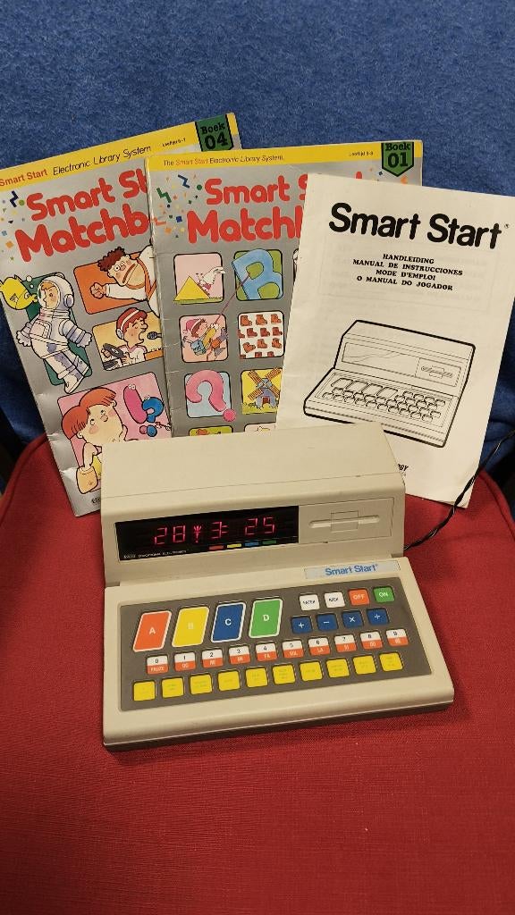 VTech Smart Start educatieve computer met 2 boeken, Kinderen en Baby's, Speelgoed | Vtech, Gebruikt, 2 tot 4 jaar, Ophalen of Verzenden