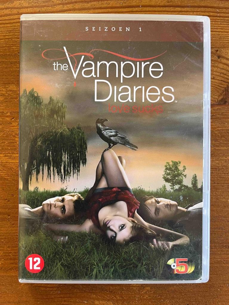 The Vampire Diaries - seizoen 1 (5 dvds), Alle leeftijden, Ophalen of Verzenden, Zo goed als nieuw, Komedie