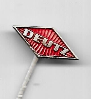 DEUTZ SPELD, Verzenden, Gebruikt, Merk, Speldje of Pin
