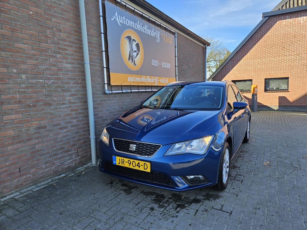 SEAT Leon ST 1.2 TSI Reference Business (bj 2014), Voorwielaandrijving, Euro 5, Gebruikt, Zwart