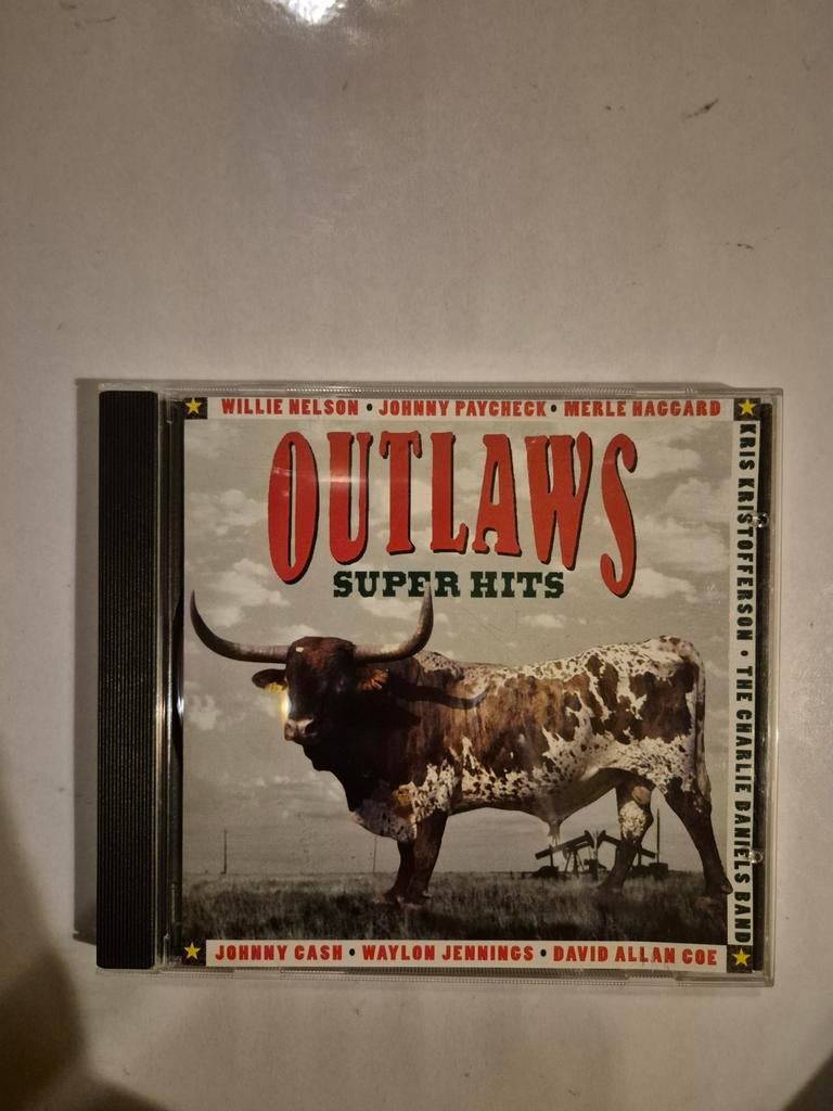 Outlaws Super hits - Verzamelcd, Ophalen of Verzenden, Gebruikt