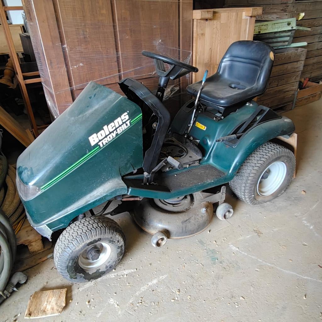 Bolens zitmaaier inruil oude brommer mogelijk, Tuin en Terras, Ophalen