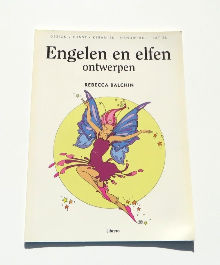 Hobbyboek M4127: Engelen en Elfen ontwerpen 13+, Boeken, Zo goed als nieuw, Overige onderwerpen, Rebecca Bachin, Ophalen of Verzenden