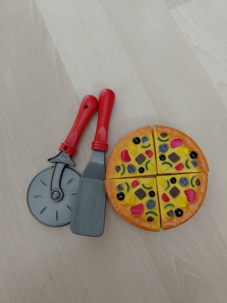 Pizza set, Kinderen en Baby's, Ophalen of Verzenden, Kunststof