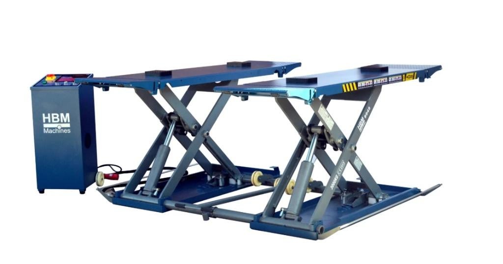 HBM 3 Ton Professionele Elektrische Autopoetsbrug - 400 Volt, Auto diversen, Ophalen, Nieuw