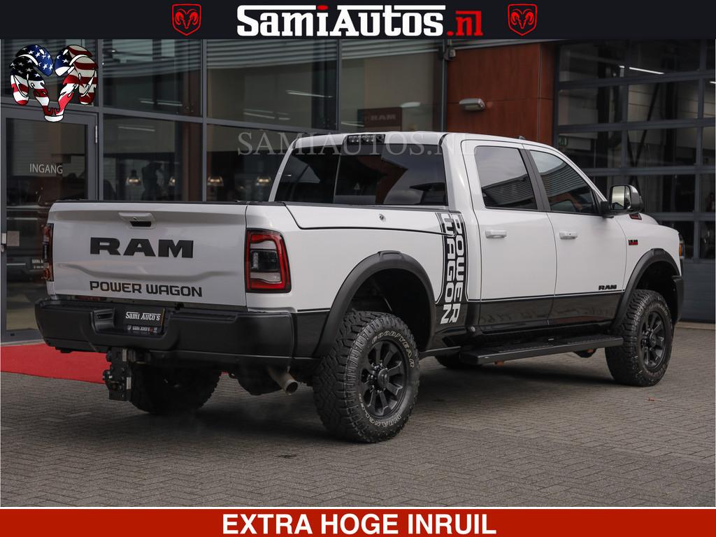 Dodge Ram 2500 POWER WAGON | 6 PERSOONS | 6.4 V8 4X4 | ADAPT, Auto's, Dodge, Gebruikt, Met garantie (alle), RAM 2500, Wit