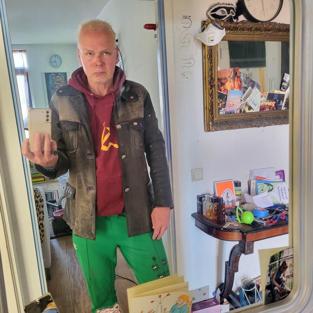 Koenart jas⁸ (leer 1972), Ophalen of Verzenden