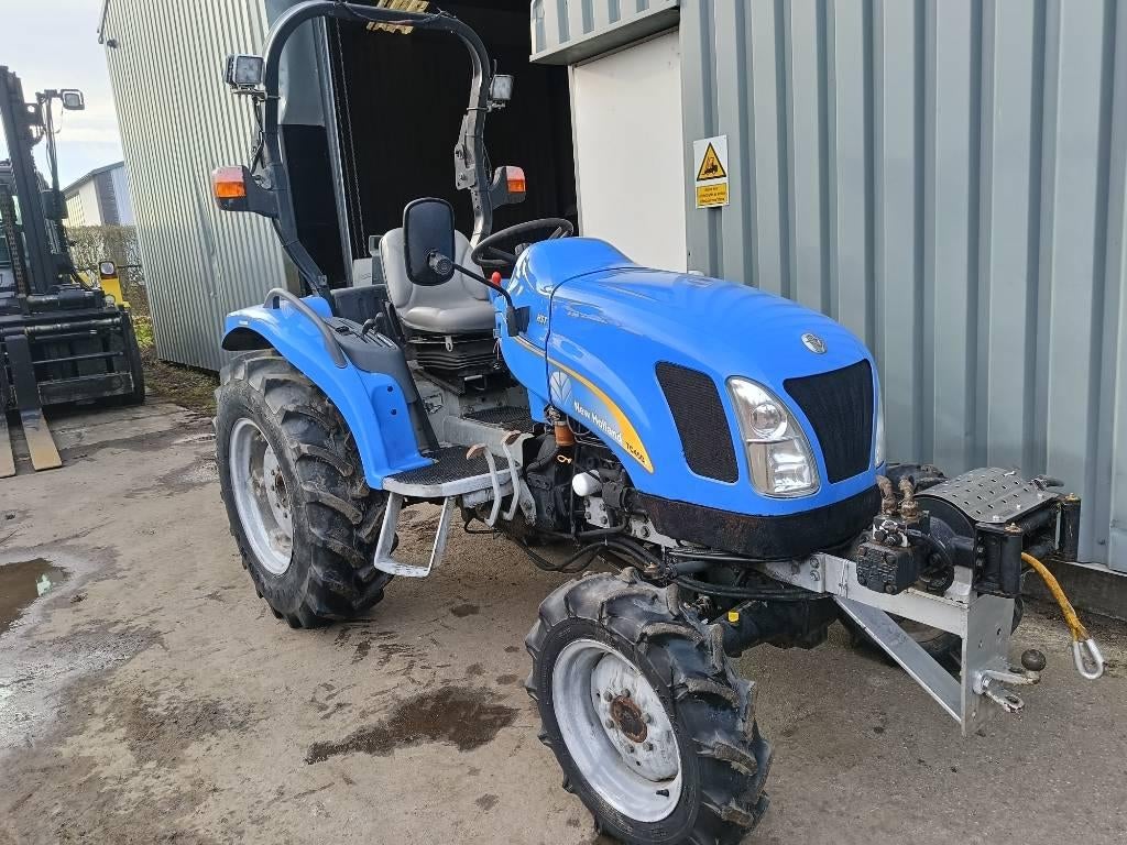 New Holland TC 45 D A 4x4 mini compact tractor trekker pto, Gebruikt, Tot 80 Pk, New Holland, Tot 2500