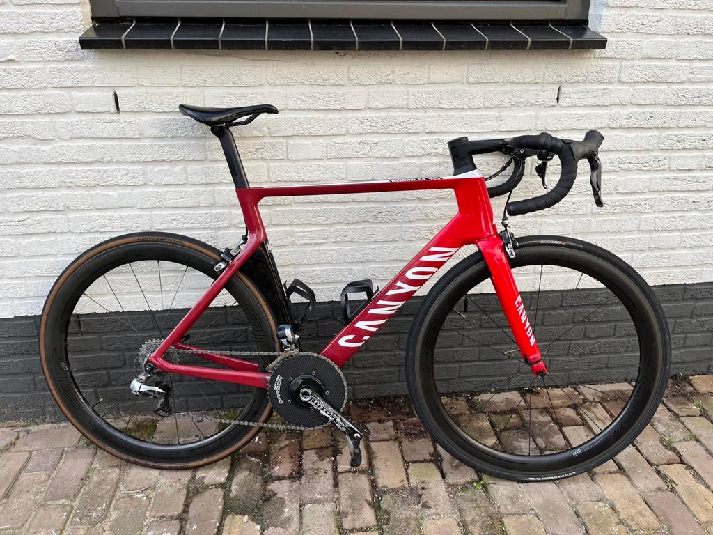 Canyon Aeroad CF SLX Dura Ace di2 maat L, Ophalen, Carbon, Meer dan 20 versnellingen, Overige merken