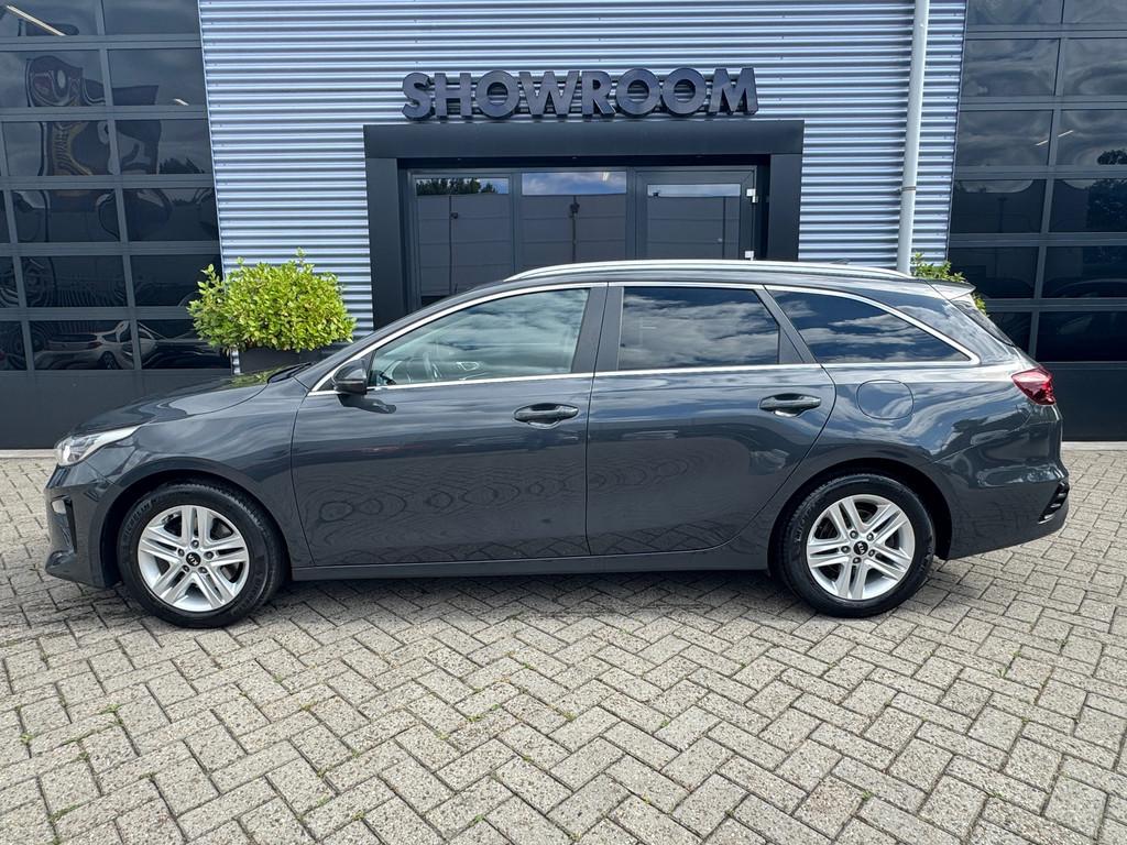 Kia Ceed Sportswagon 1.5 T-GDi DynamicPlusLine Automaat|Appl, Gebruikt, 4 cilinders, 160 pk, Origineel Nederlands