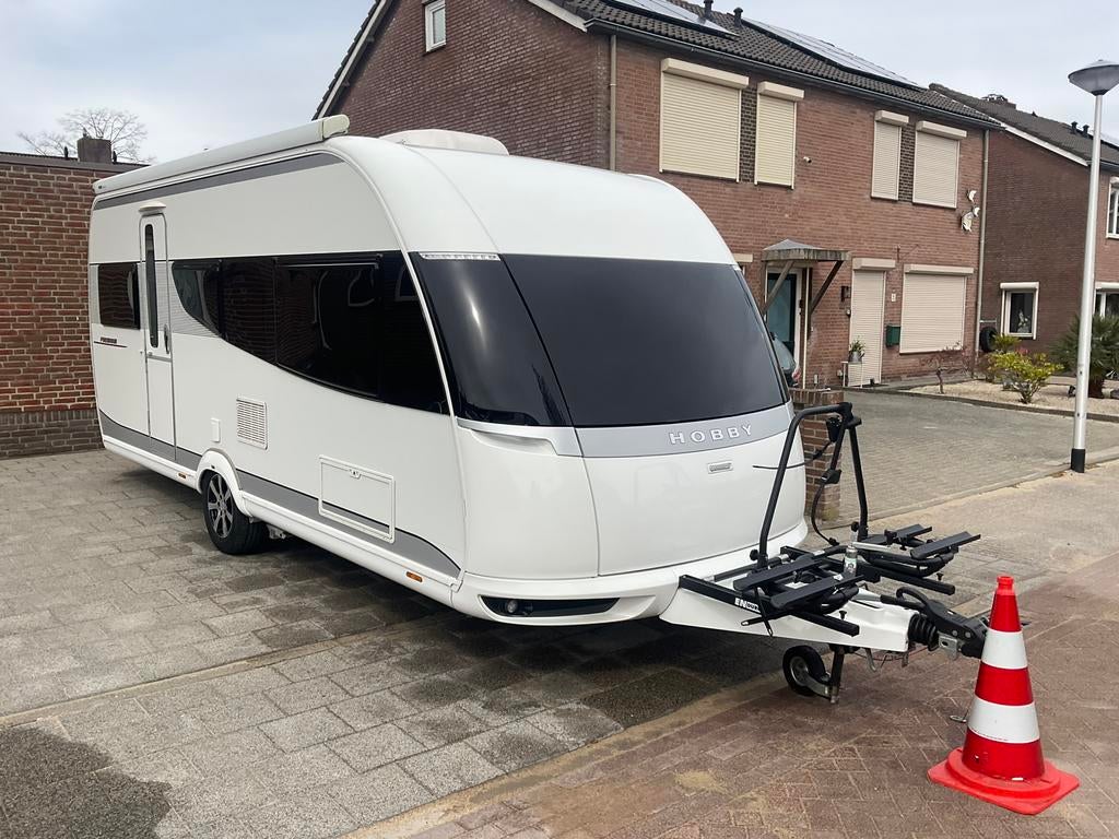 Hobby Premium 495UL 2016, Hobby, Particulier, 4 tot 5 meter, Dwarsbed