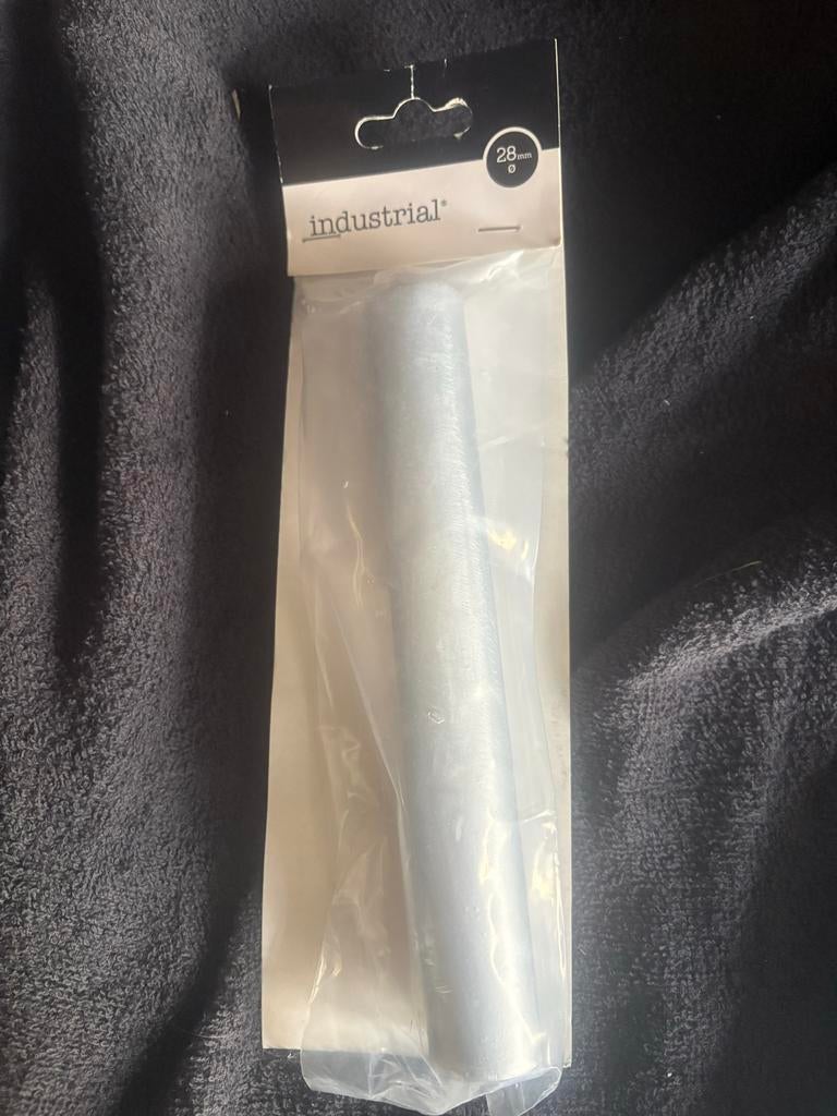 Gordijnroede verlengstuk/verbindingstuk merk Industrial, Minder dan 50 cm, Nieuw, Ophalen of Verzenden, Minder dan 100 cm