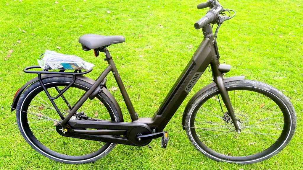 Showmodel goede Elektrische fiets Cortina E-nite 57cm 7speed, Fietsen en Brommers, Ophalen, Zo goed als nieuw, Cortina, 50 km per accu of meer