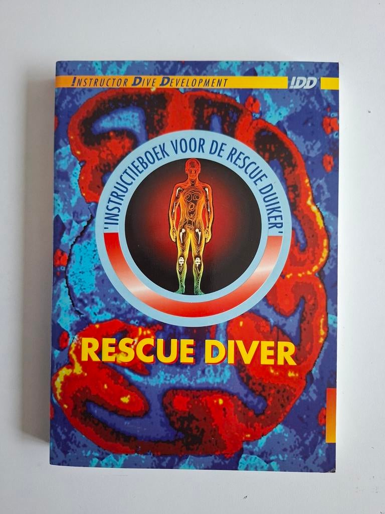 Instructieboek voor de Rescue Duiker, Watersport en Boten, Ophalen of Verzenden