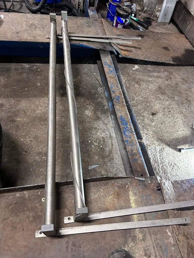 Dakdragers t5 vw transporter, Ophalen, Gebruikt