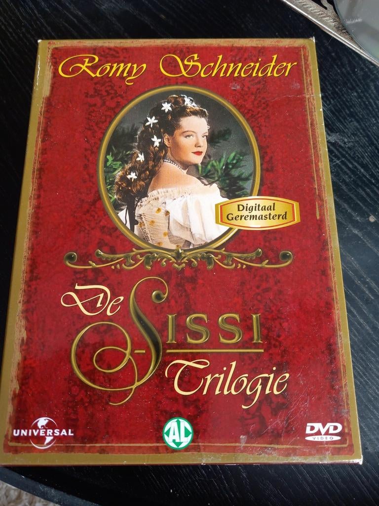 De Sissi Crilogie dvd's, Alle leeftijden, Ophalen of Verzenden, Zo goed als nieuw