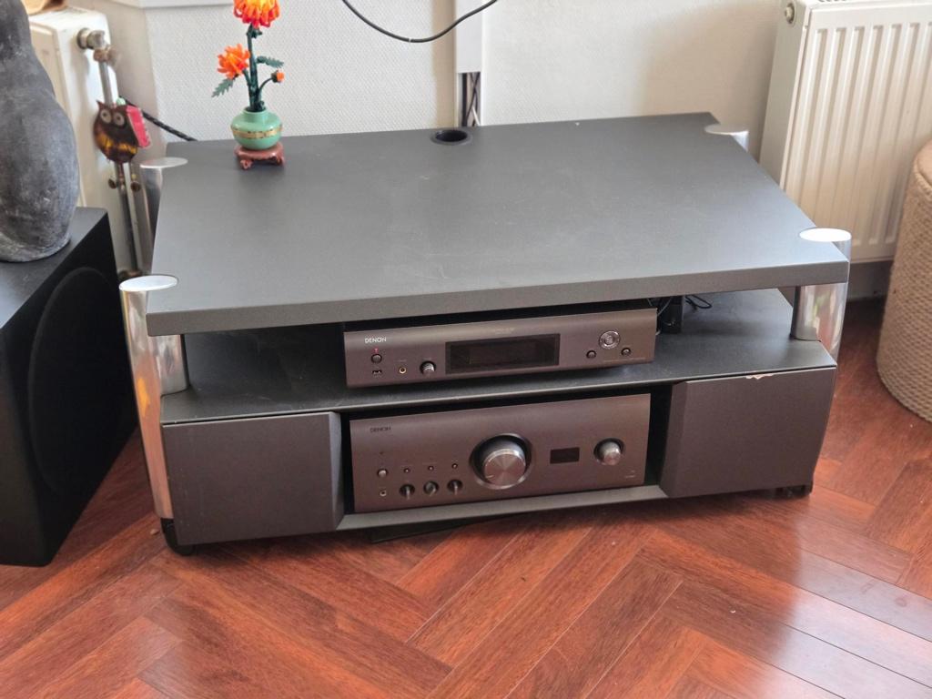 leolux Verso tv meubel, Ophalen, 50 tot 100 cm, Minder dan 100 cm, 25 tot 50 cm