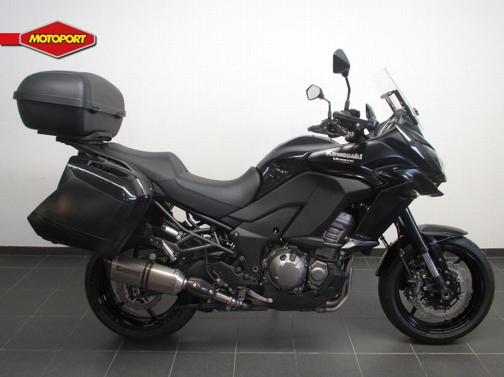Kawasaki VERSYS 1000 ABS TOURER (bj 2015), Motoren, Bedrijf, Info@kawasaki.nl, Meer dan 35 kW, Toermotor