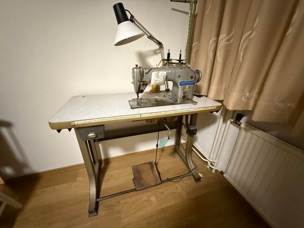 Professionele naaimachine, Hobby en Vrije tijd, Naaimachines en Toebehoren, Ophalen, Zo goed als nieuw, Naaimachine, Overige merken