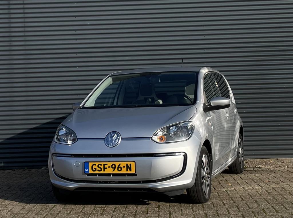 Volkswagen e-Up! 82PK 5DRS/CLIMA/VOORRUITVERW., Auto's, Volkswagen, Automaat, Stof, Up!, Stoelverwarming