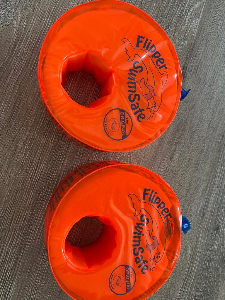 Zwembandjes Flipper Swimsafe, Ophalen of Verzenden, Zo goed als nieuw