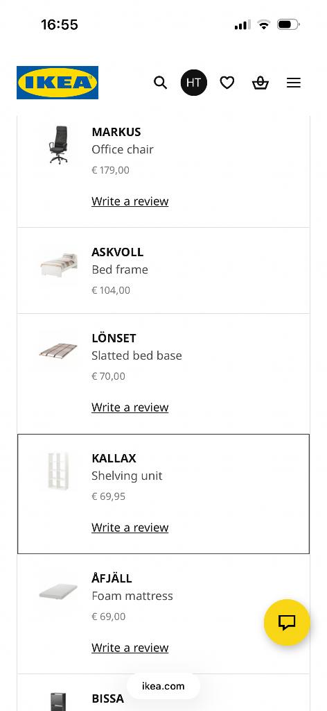 Ikea single bed 90x200, Huis en Inrichting, Ophalen, Gebruikt, 90 cm, Eenpersoons