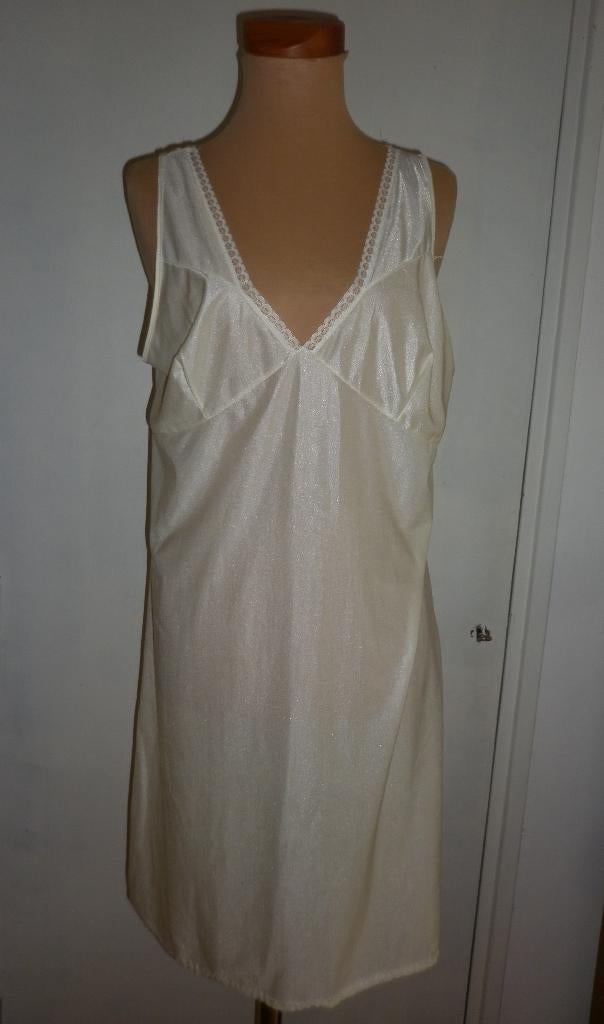 onderjurk maat 44, Verzenden, Wit, Overige typen