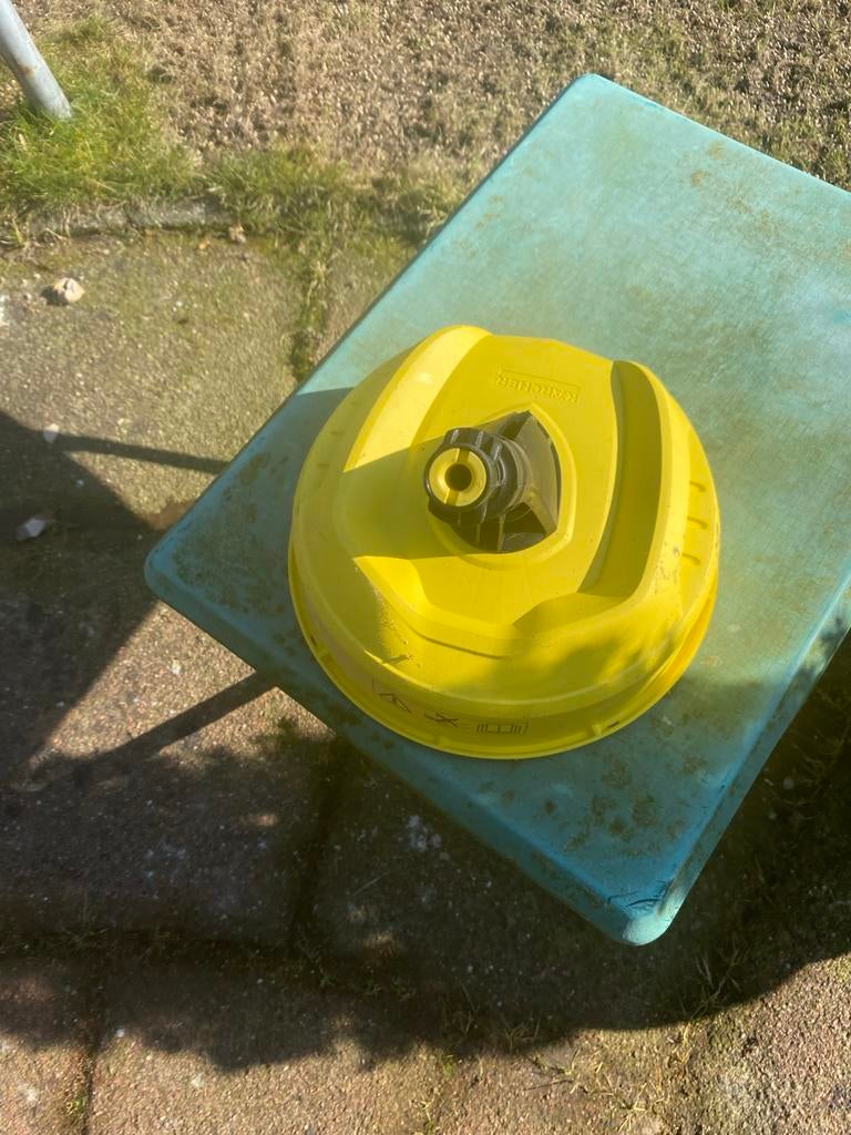 Karcher terrasreiniger T-Racer, Ophalen of Verzenden, Gebruikt, Overige typen