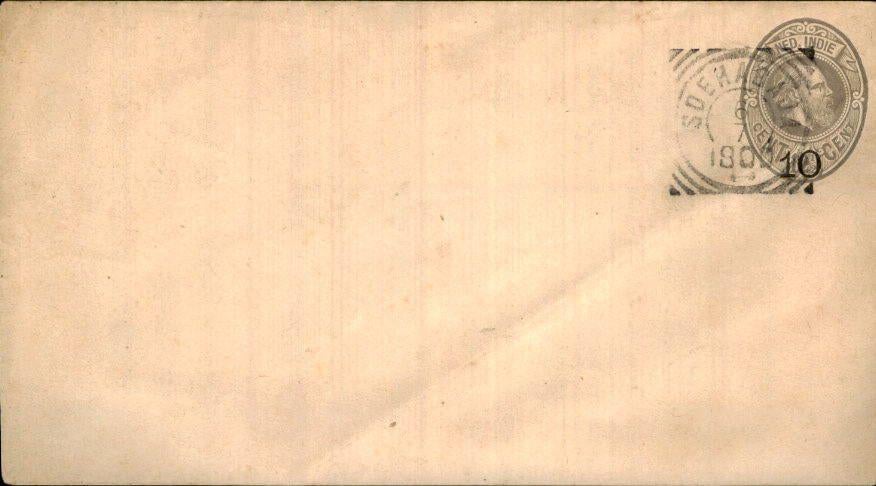 Nederlands Indië - Soerabaja - 1900, Verzenden, Envelop